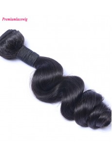 Hair Bundles Peruvian Virgin Hair Loose Wave 1 Bundle 16inch