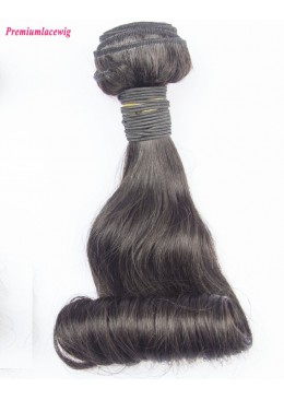 Indian Funmi Hair Bundles 1 Bundle Natural Color 16inch