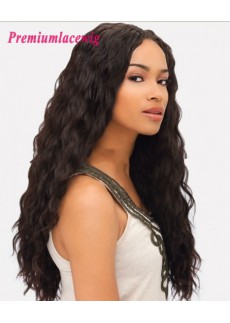 Loose Wave Cheap Full Lace Human Hair Wigs Brazilian Hair 24inch