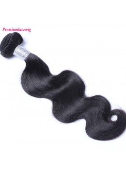 Malaysian Remy Hair Body Wave Hair Bundles 1pc/lot 16inch