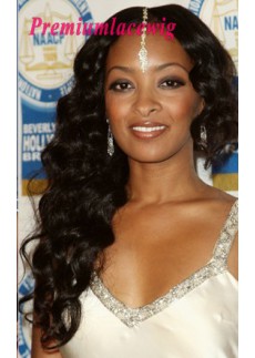 Premium Hair Full Lace Wig Malaysian Deep Wave Hair 18inch