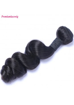 Premiun Hair Bundles Brazilian Hair Loose Wave 1 Bundles 16inch Instock