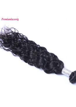 Deep Curly Hair Bundles Peruvian Remy Hair 1pc/lot 16inch