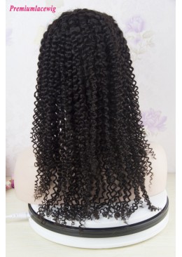 Kinky Curly 360 Lace Wig Peruvian Hair 22inch