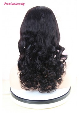 Body Curly HD 360 Lace Wig Human Hair 20inch