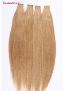 16inch #27 Straight Brazilian Tape in Hair Extensions