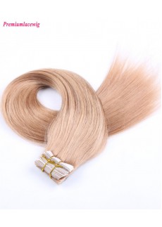 16inch #27 Straight Indian Tape in Human Hair Extensions