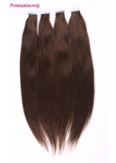 16inch #3 Straight Brazilian Double Tape in Hair Extensions