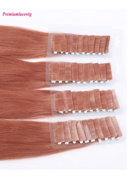 18inch 35 Color Brazilian Human Hair Double Tape Hair