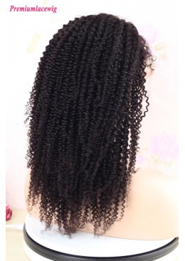 Jerry Curl 360 Lace Wigs Medium Density 18inch