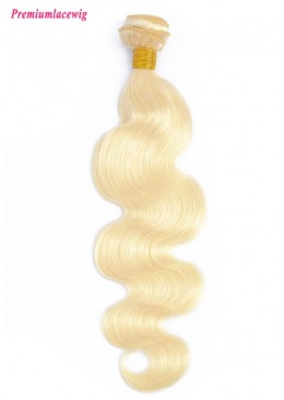 14 inch Body Wave Color 613 Brazilian Hair Human Hair Bundles