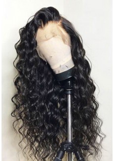 Loose Wave 360 Lace Wig Brazilian Virgin Hair Pre Plucked 20inch 150% density