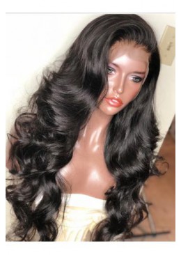 250% Density 22inch 13x6 Lace Front Wig Body wave Human Hair Wigs