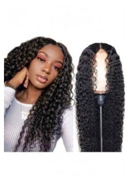Brazilian hair curly lace front wig 18inch