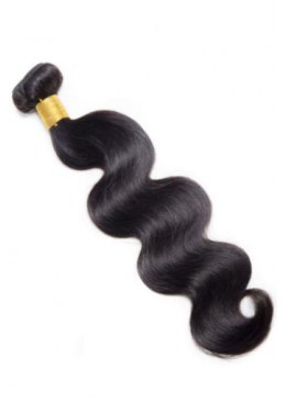 Body Wave  Brazilian  Human Hair Extensions 1 PC