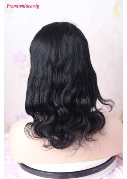 12inch Color 1 Body Wave Glueless Full Lace Wig