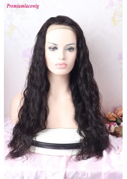 24inch Natural Color Body Wave Glueless Full Lace Wig