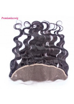 Body Wave Lace Frontal Brazilian Hair 13X4 10inch Middle Part