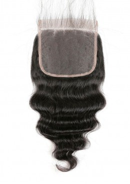 Loose Wave Lace Closure With Baby Hair 10inch