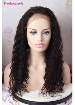 24inch Deep Wave 150 Density 360 Lace Wig