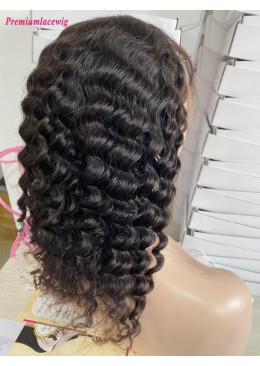 14inch Deep Wave 13x6 Lace Front Wig Clearance Sale