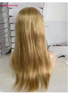 20inch-Brazilian Straight Ombre 1B/22  Color Full Lace Human Hair Wigs