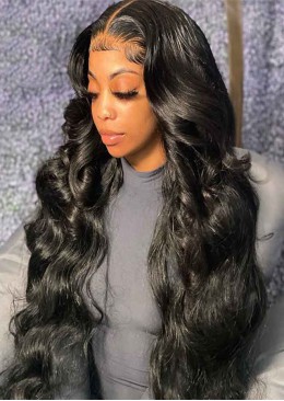 13x6 Lace Front Wig Body Wave Lace Front Human Hair Wigs Lace Wig Glueless Brazilian Hair Wigs Pre Plucked