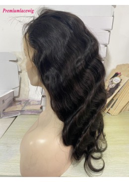 18inch Body Wave 13x6 Lace Front Human Hair Wigs Pre Plucked Wigs