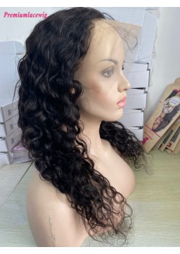 20inch Loose Wave 13x6 Lace Front Virgin Human Hair Wigs 