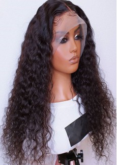 Loose Curly Wigs For Black Women 24 inches Lace Front Wig With Baby Hair 13x5.5 Lace Wigs