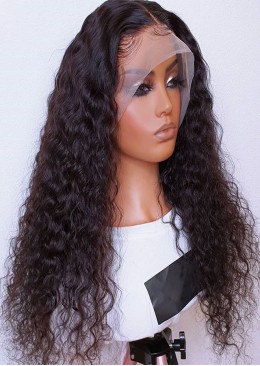 Loose Curly Wigs For Black Women 24 inches Lace Front Wig With Baby Hair 13x6 Lace Wigs
