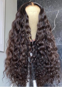 Loose Deep Wave Glueless Undetectable 360 Lace Wig