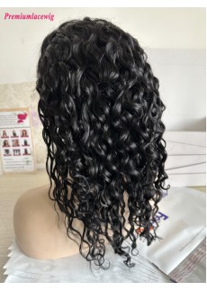 Full Lace Wig Loose Wave 16inch Pre Plucked Hairline with Baby Hair