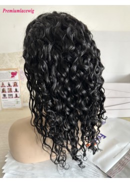 Full Lace Wig Loose Wave 16inch Pre Plucked Hairline with Baby Hair