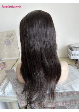 13x6 HD Lace Wig 18inch 150 Density Straight Brazilian Hair Wig
