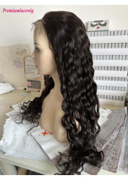 26inch HD5x5 Lace Wig Loose Wave 150 Density HD Lace Wig