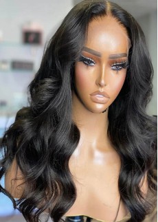 Invisible 5x5 HD Lace Closure Wig Straight For Black Women 26inch