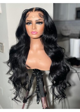 Body Wave HD 360 Lace Wig 22inch 180% Density