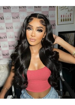 Malaysian Virgin Hair Full Lace Wig Body Wave 18inch