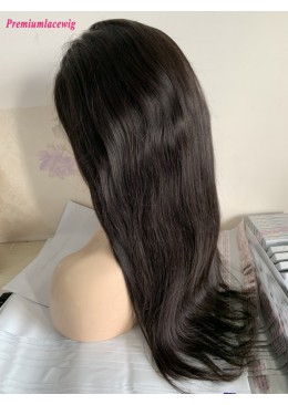 Glueless Full Lace Wig 16inch 100% Brazilian Human Hair Wig