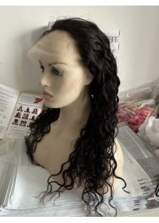 Water Wave Lace Front Wig 20inch 13x5.5 Lace Wig