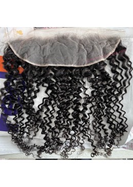 13x4 Lace Frontal Deep Curly 20inch Lace Frontal Closure Pre Plucked