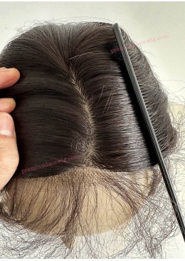 Silk Top HD Full Lace Wig Light Yaki 20inch 150 Density Silk Base Wig