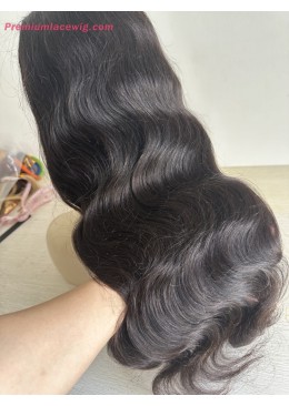 Full Frontal 13x4 HD Lace Wig 22inch Body Wave 150 Density
