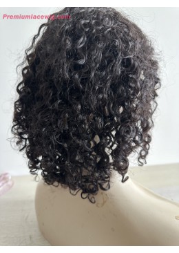 Wear and Go Wig 10inch HD5x5 Lace Wig Pre Cut Lace Pre Bleached Knots