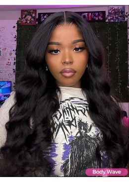 360 Full Lace Wigs Body Wave 24inch Pre Plucked Hairline