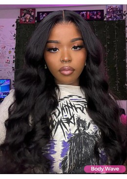 Body Wave HD 360 Lace Frontal Wigs 24inch