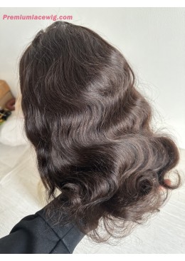 Body Wave 13x6 Lace Frontal Wig 10inch 180 Density