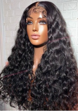 9x6 HD Lace Wear And Go Wig Pre-Cut Glueless Lace Wig Loose Deep Wave