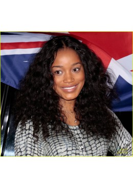 Curly Full Lace Wig Brazilian Hair 18inch